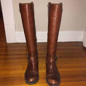Vince Camuto Brown Boots